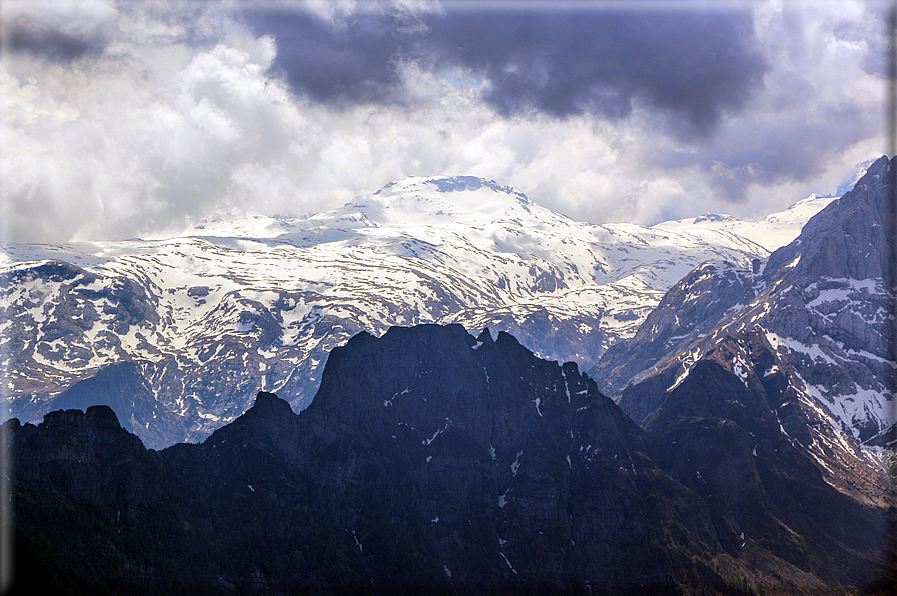 foto Forca Rossa e Passo San Pellegrino